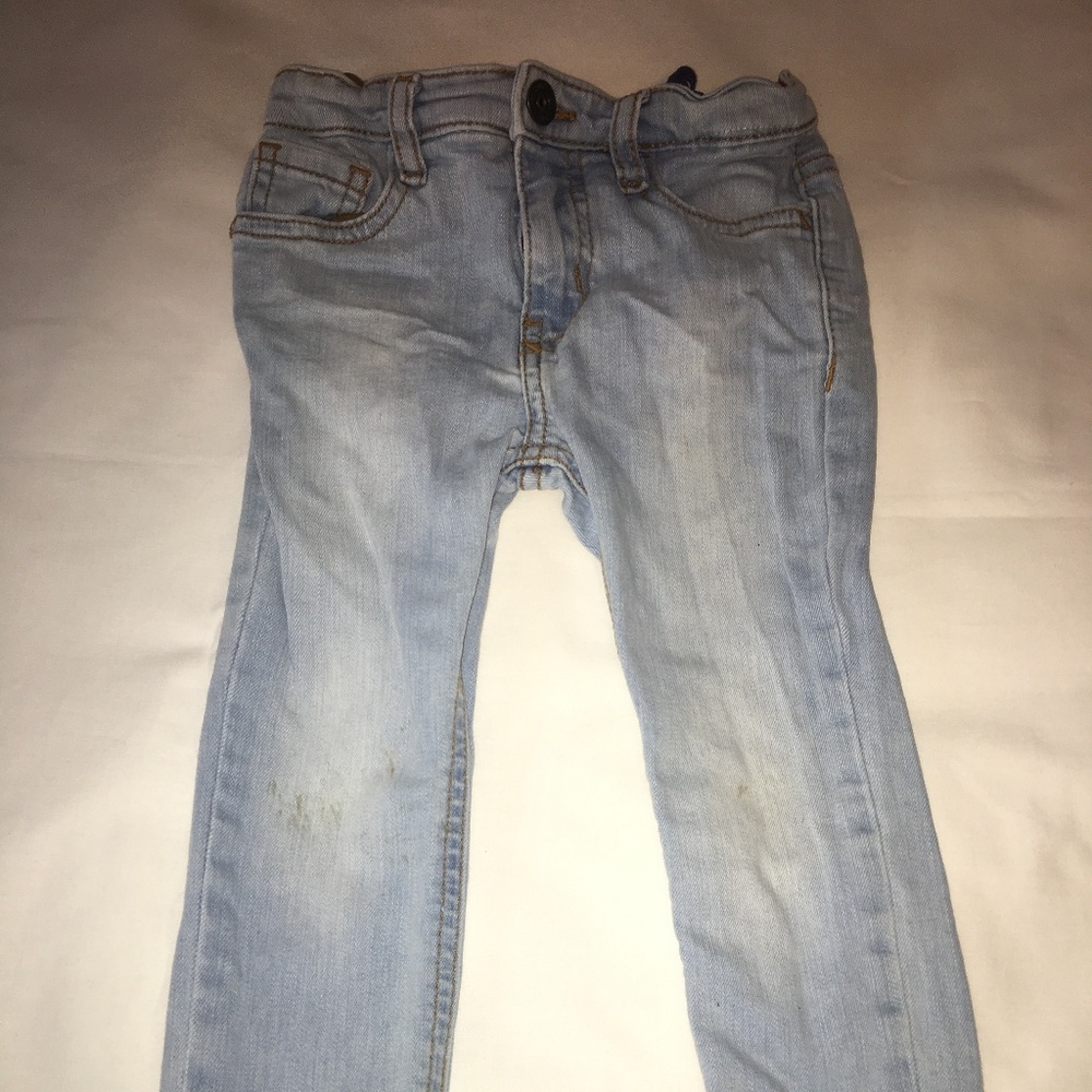 ZARA Boys Light Denim Jeans 4 / 104 CM